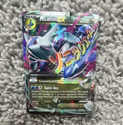 M Latios EX 59/108 Roaring Skies - Image 1