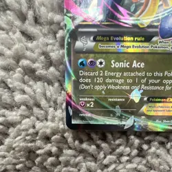 M Latios EX 59/108 Roaring Skies - Image 5