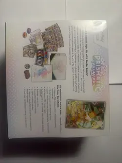 Pokemon Prismatic Evolutions Elite Trainer Box ETB New Sealed - Image 2