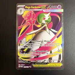 Mega Gardevoir ex Full Art Ultra Rare 159/132 Pokemon Mega Evolution English NM - Image 1