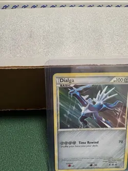 Pokemon TCG: Dialga Holo Rare, Call of Legends #3/95, LP - Image 2