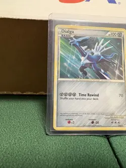 Pokemon TCG: Dialga Holo Rare, Call of Legends #3/95, LP - Image 5