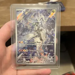 Pokemon N's Reshiram 167/159 Illustration Rare Holo Near Mint - Journey Together - Image 1