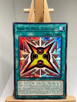 Rank-Up-Magic Zexal Force - Rare 1st Edition MP22-EN090 - NM - YuGiOh - Image 1