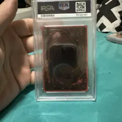 2023 YU-GI-OH! LC01-EN002 SLIFER THE SKY DRAGON LIMITED EDITION QCSR PSA 10 - Image 2