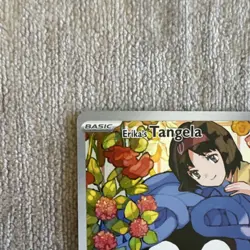 Erika's Tangela 218/217 SV 151 Secret Rare Full Art Holo EN - Image 3