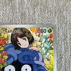 Erika's Tangela 218/217 SV 151 Secret Rare Full Art Holo EN - Image 4