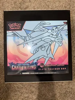 Pokemon TCG Chaos Rising Pokemon Center Elite Trainer Box PC ETB - Image 1