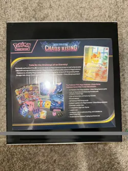 Pokemon TCG Chaos Rising Pokemon Center Elite Trainer Box PC ETB - Image 2