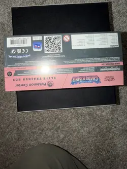 Pokemon TCG Chaos Rising Pokemon Center Elite Trainer Box PC ETB - Image 4