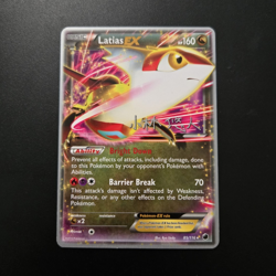 Pokemon Latias EX Ultra Rare Holo World Championship Decks 85/116 2014 English - Image 1