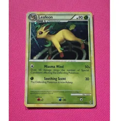 Pokemon Leafeon 13/95 Call of Legends Holo Rare Stage 1 Miasma Wind - Image 1