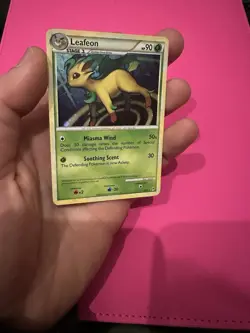 Pokemon Leafeon 13/95 Call of Legends Holo Rare Stage 1 Miasma Wind - Image 2