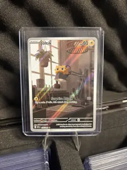 Joltik 116/086 Illustration Rare White Flare Pokemon Holo - Image 1