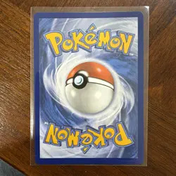Meowth 106/094 NM – Illustration Rare IR – 2025 TCG Pokemon Phantasmal Flames - Image 2