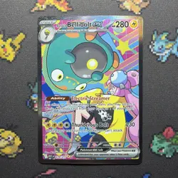 Ionos Bellibolt ex 279/217 Pokemon Ascended Heroes Special Illustration Rare NM - Image 1