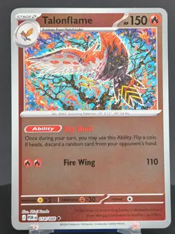 Pokemon Talonflame #014/088 English POR Perfect Order Reverse Holo - Image 1