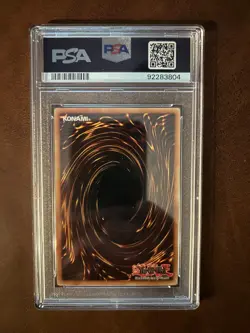 PSA 10 2009 Yu-Gi-Oh! 5D's #EN002 Infernity Dwarf W.Champ 2009: S/A Promo - Image 2