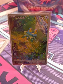 Pokemon Froakie (88/126) Chaos Rising NM HOLO - Image 1