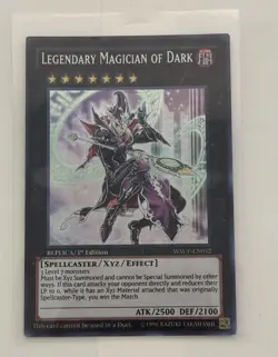 Yu-Gi-Oh! Legendary Magician of Dark Replica 1st Edition WSUP-EN052 - Image 1