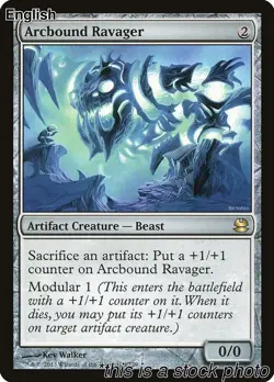 Arcbound Ravager [MMA - 198] - Image 1