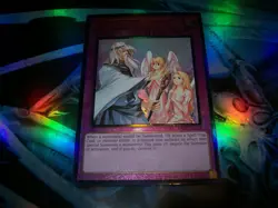 Solemn Warning 1st Edition Prismatic Ultimate Rare RA02-EN078 Yu-Gi-Oh! - Image 1