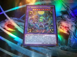 El Shaddoll Meshachrer 1st Edition Secret Rare BLGG-EN022 Yu-Gi-Oh! - Image 1
