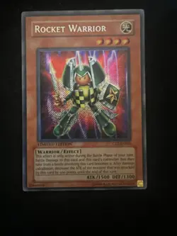 Rocket Warrior CT2-EN005 2005 Collectors Tin Limited Edition - Image 1