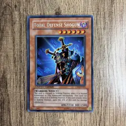 Yu-Gi-Oh! Total Defense Shogun (CT1-EN001) Limited Edition 2004 Tin Promo LP - Image 1