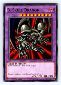 Yugioh B. Skull Dragon MIL1-EN011 Common - NM 💎 - Image 1