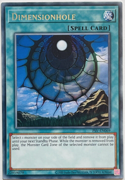 Yu-Gi-Oh! - Dimensionhole - PSV-EN069 - Unl. Ed. - 25TH- NM/M - Image 1