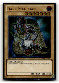 Dark Magician (UTR) 1st Edition YSKR-EN001 Ultimate Rare Starter Deck: - Image 1
