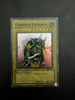 Garnecia Elefantis MRD-125 FADED YUGIOH - Image 1