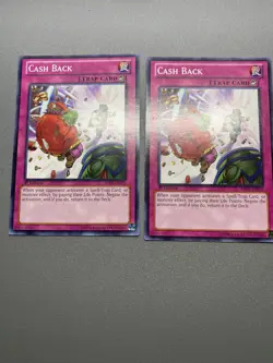 Yu-Gi-Oh! 2X Cash Back Common 1st Edition ABYR-EN078 MP - Image 1