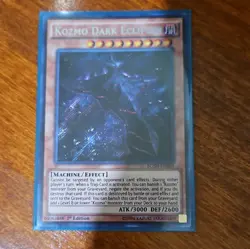 Konami Yu-Gi-Oh! Foil 1st Edition Lot 3 Kozmo Dark Eclipser, Dark Planet - Image 1