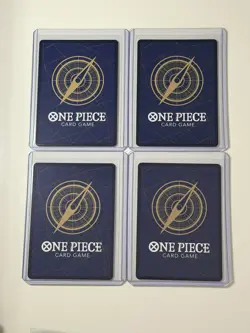 Benn.Beckman OP16-012 The Time Of Battle 4 Foil Card Play Set Lot One Piece - Image 5