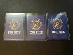 One Piece Card Game OP15/EB04-058 Borsalino x3 SR NM - Image 2