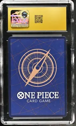 Shanks SEC #OP01-120 PRB01 Premium Booster Japanese One Piece CGC 10 PRISTINE - Image 2