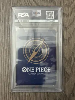 One Piece Shanks Wanted Alternate Art OP09-004 PSA 10 Gem Mint - Image 2