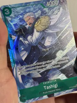 TCG One Piece: Royal Blood (OP10) | Tashigi (OP10-032) & Smoker, (OP10-001) Alt - Image 4