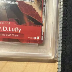 PSA 10 Monkey D. Luffy Winner Pack P-007 Vol. 1 Tournament 2022 One Piece Promo - Image 5