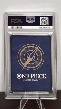 2025 ONE PIECE JAPANESE PROMOS ONE PIECE MAGAZINE VOL.20 MONKEY D. LUFFY PSA 10 - Image 2
