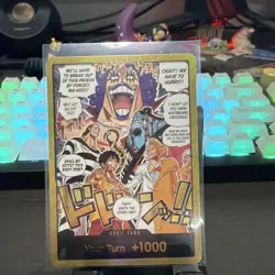 Gold Don OP16 Impel Down One Piece TCG English IN-HAND - Image 1