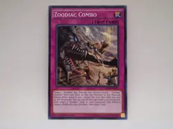 Zoodiac Combo - RATE-EN071 - 1st Edition - YuGiOh- NM - Image 1