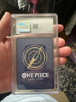 One Piece TCG JP OP15-086 Nami Alt Art Parallel Wedding CGC GEM MINT 10 - Image 2