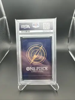 2024 ONE PIECE JPN 2ND ANV SET #013 PORTGAS D. ACE PSA 10 - Image 2