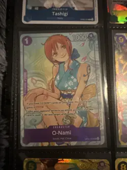 O-Nami OP05-062 SR Full Art - One Piece Illustration Box Vol. 1 PROMO NM+ - Image 1