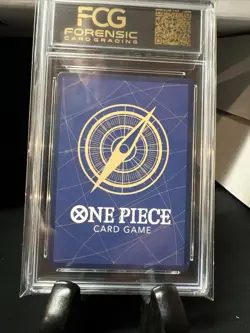 Nami Treasure Rare ST01-007 OP-06 One Piece Wings of the Captain Graded 10 - Image 4