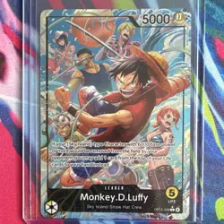 Monkey D. Luffy OP15-098 Kami’s Island - Image 3