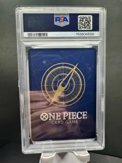 Tashigi Box Topper OP02-105 2023 One Piece English - PSA 10 - Image 2